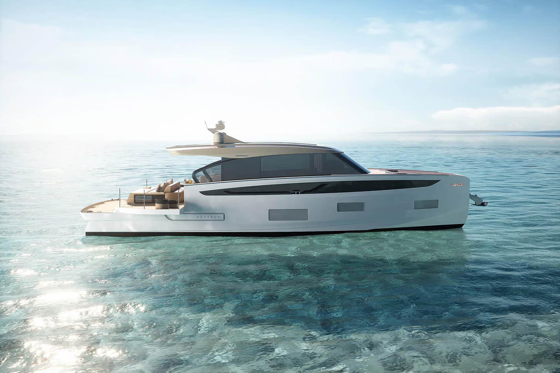 AZIMUT YACHTS - SEADECK 6