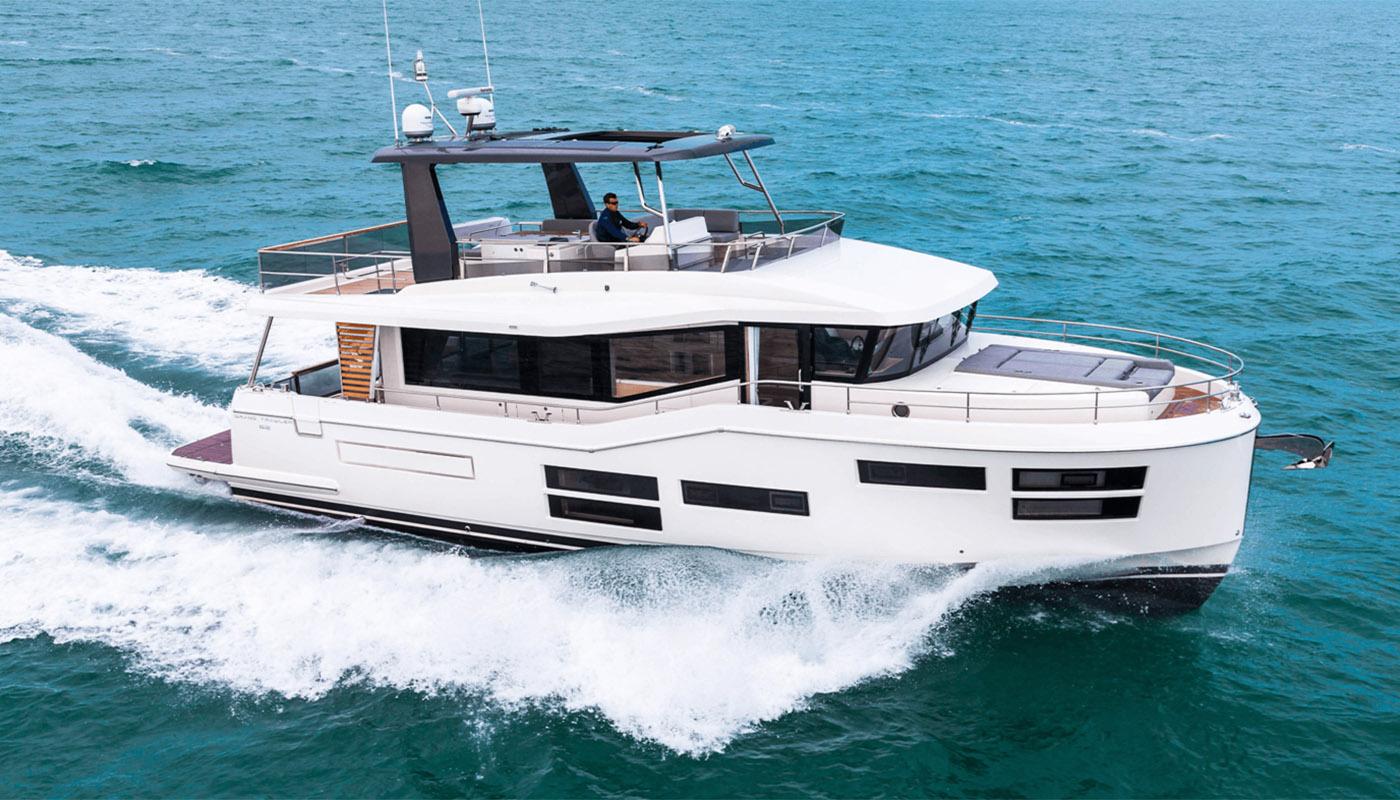 Beneteau - Gran Trawler 62