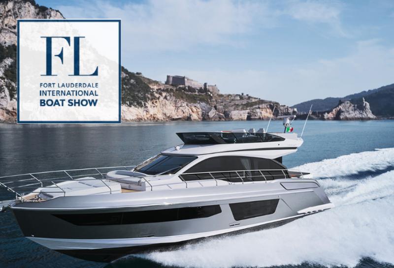 Azimut 53 Fly at FLIBS 2021