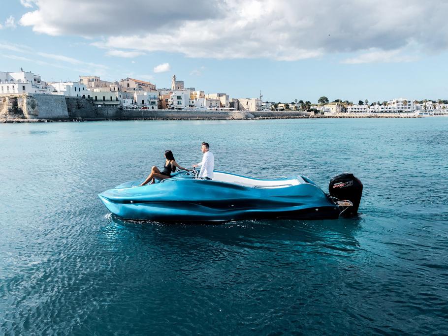 Motor Additive Manufacturing Boat