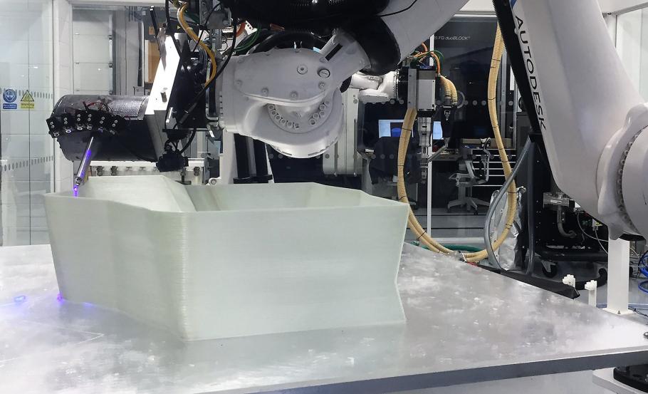 Motor Additive Manufacturing Boat