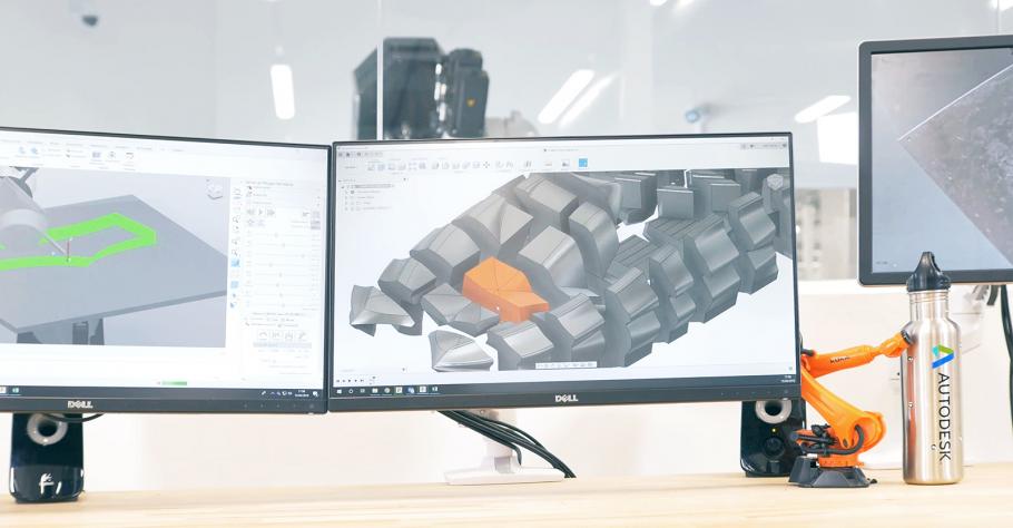 Motor Additive Manufacturing Boat