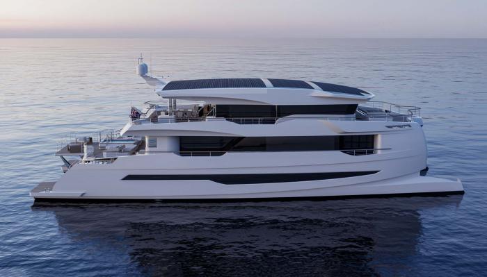 SILENT YACHTS - SILENT 120