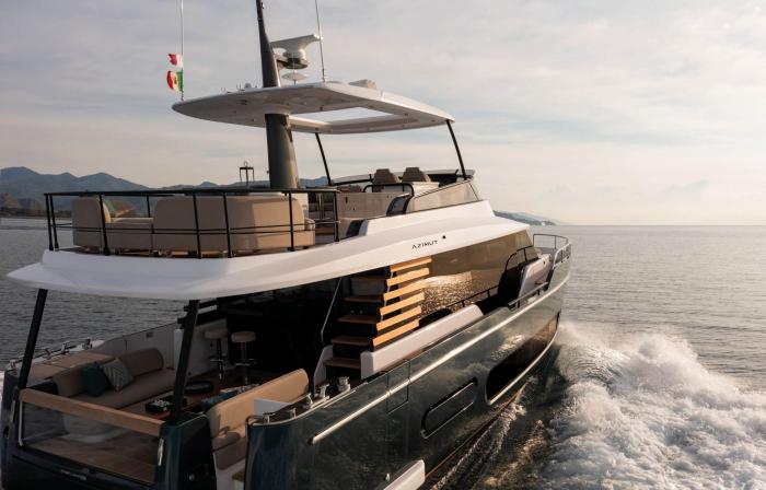 AZIMUT YACHTS - MAGELLANO 60