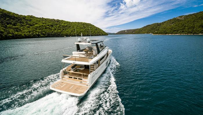 Beneteau - Gran Trawler 62