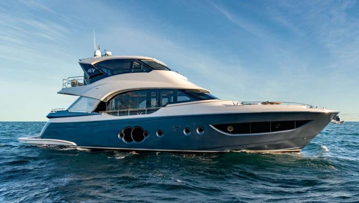 Monte Carlo Yachts - MCY 70 Skylounge