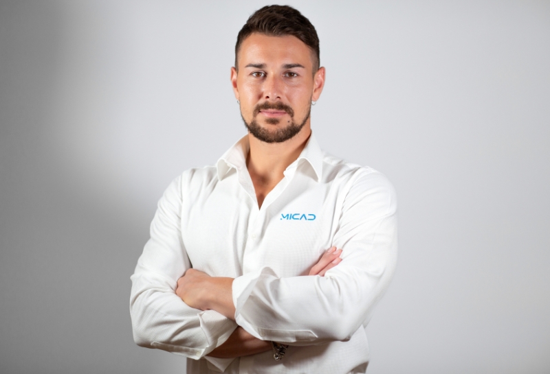 Interview with Nicolò De Vittorio, Product Designer at MICAD
